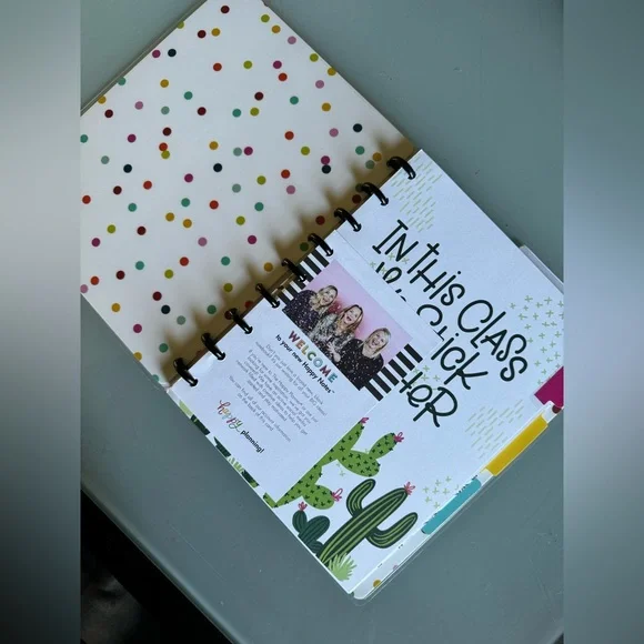 New Happy Planner Student Notebook Kit - Picture 7 of 7